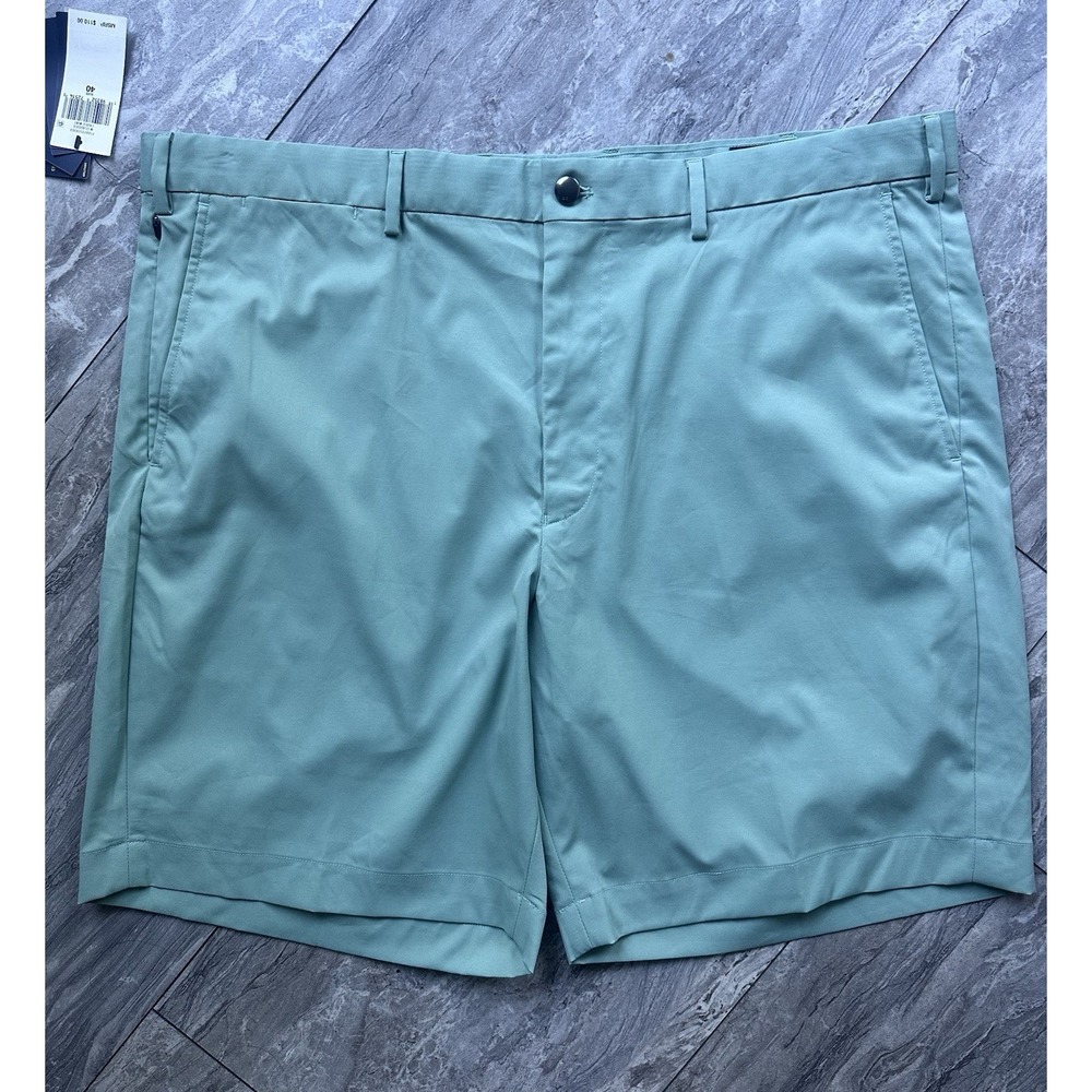 Polo Ralph Lauren Performance Shorts Sz 40 Tailored Fit Green $110 NWT